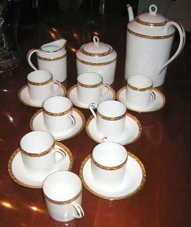 CNR48 Coffee Pot & Lid