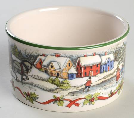 Winter Wonderland Dip Bowl (for Dip and Spreader)