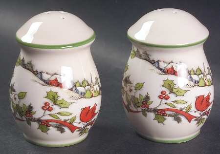 Winter Wonderland Salt & Pepper Set