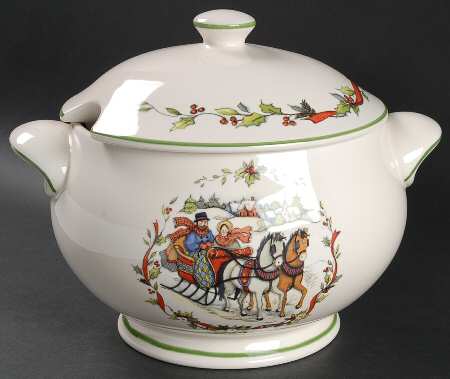 Winter Wonderland Tureen &  Lid
