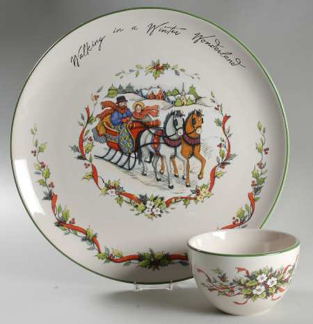Winter Wonderland (2 Piece) Chip & Dip Set