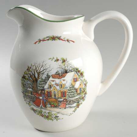 Winter Wonderland 96 Oz Pitcher