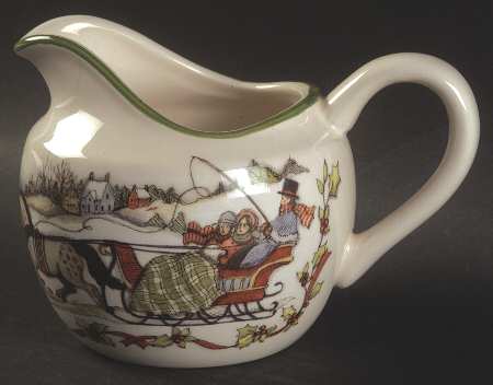 Winter Wonderland Creamer