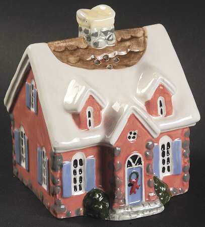 Winter Wonderland Figural Salt Shaker