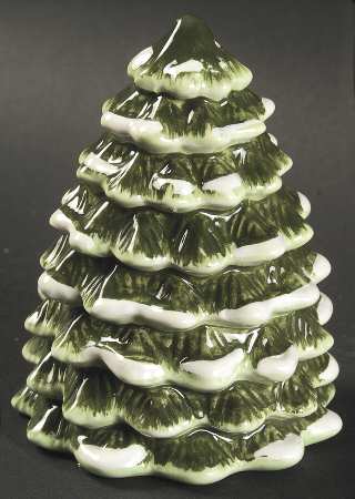 Winter Wonderland Figural Pepper Shaker