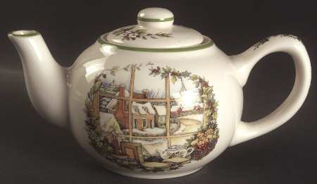 Winter Wonderland Teapot & Lid