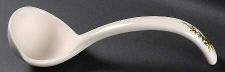 Winter Wonderland Tureen Ladle