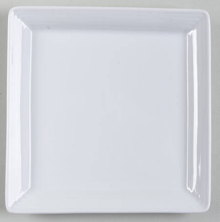 Entree-Halo 5" Square Plate
