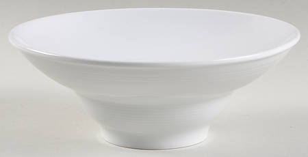 Entree-Halo 8" Round Serving Bowl