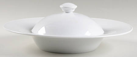 Entree-Halo Individual Presentation Bowl with Cloche