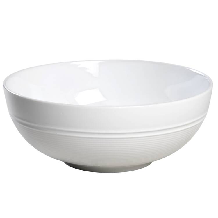 Entree-Halo 8" Round Serving Bowl