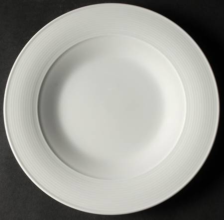 Entree-Halo Luncheon Plate