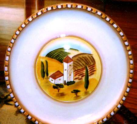 Villa de Sienna by Clay Art
