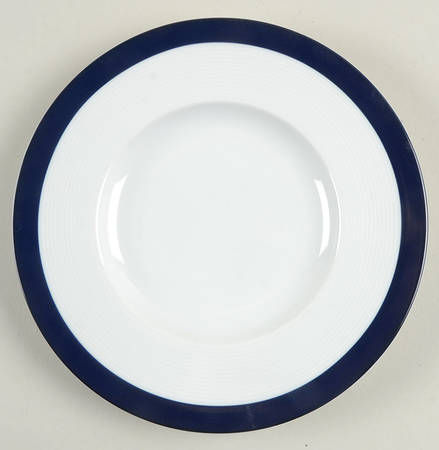 Archive Blue Bread & Butter Plate