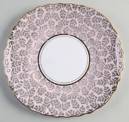 1616 Handled Cake Plate