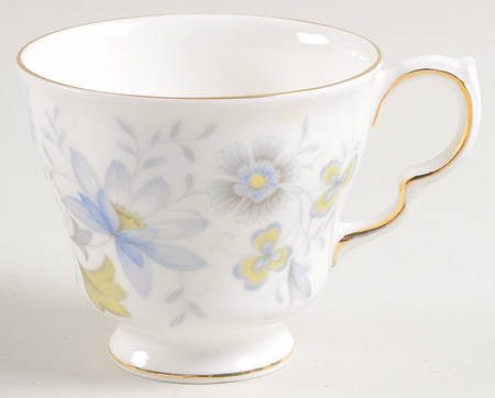 Rhapsody in Blue Footed Demitasse Cup