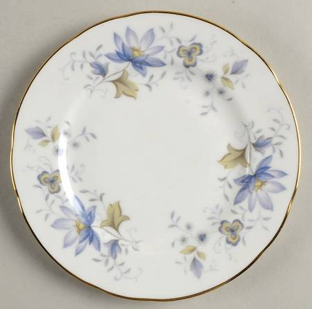 Rhapsody in Blue Bread & Butter Plate