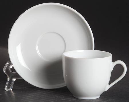 Madison Espresso Cup and Saucer Set