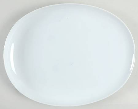 Madison 13" Oval Serving Platter by Crate & Barrel