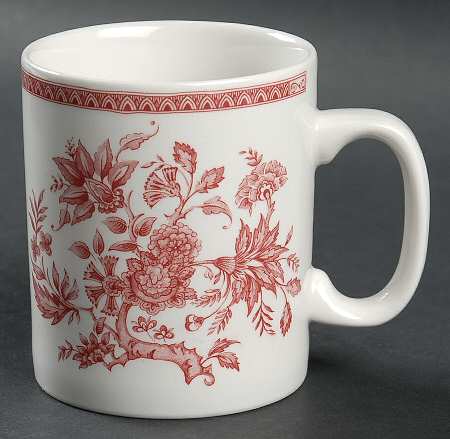 Indian Tree Pink Mug