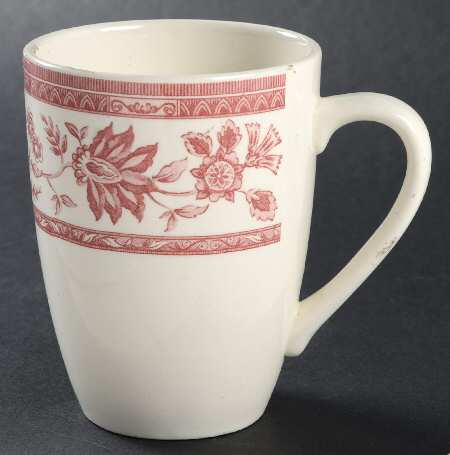 Indian Tree Pink Mug
