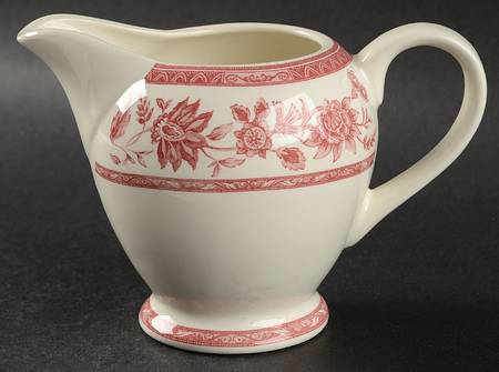 Indian Tree Pink Creamer