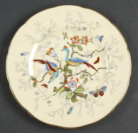 Cairo Multicolor On Ivory (Scallop) Bread & Butter Plate