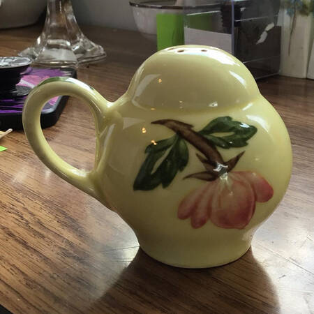 Green Arbor (Yellow) Salt Shaker