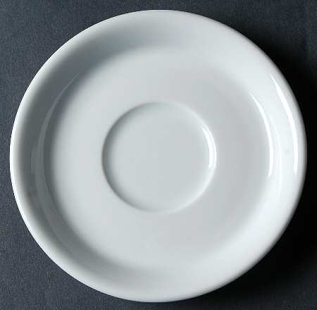 Diner Saucer for Flat Cup