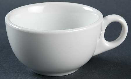 Diner Flat Cup