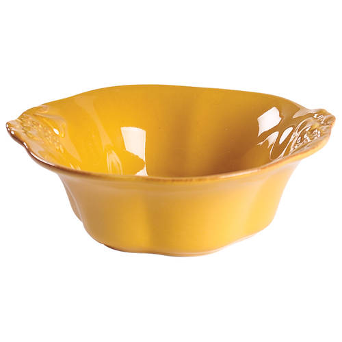 Madeira Harvest (Honey) Soup/Cereal Bowl