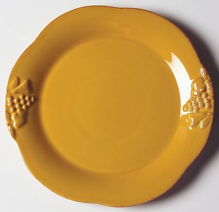 Madeira Harvest (Honey) Salad Plate