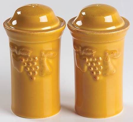 Madeira Harvest (Honey) Salt & Pepper Set