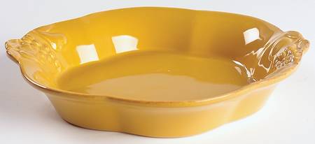 Madeira Harvest (Honey) 9" Individual Pasta Bowl