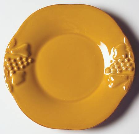 Madeira Harvest (Honey) Bread & Butter Plate