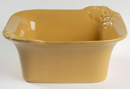 Madeira Harvest (Honey) 9" Square Baker