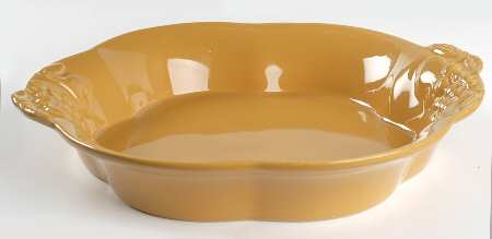 Madeira Harvest (Honey) 12" Pasta Serving Bowl