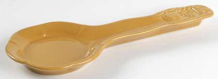 Madeira Harvest (Honey) Spoon Rest/Holder (Holds 1 Spoon)