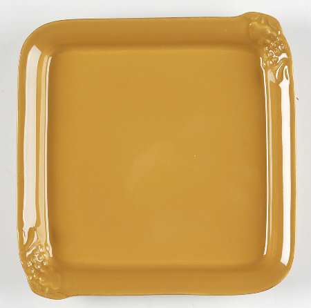 Madeira Harvest (Honey) 8" Square Tray