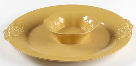 Madeira Harvest (Honey) 1 Piece Chip & Dip