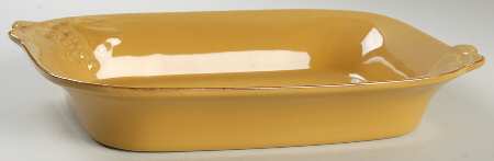 Madeira Harvest (Honey) 11" Rectangular Baker