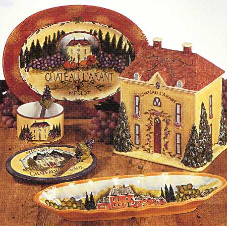 Chateau 16" Oval Serving Platter