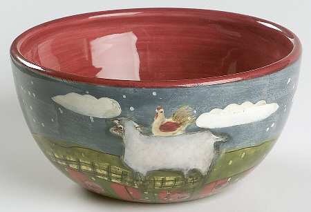 Homestead Individual Ice Cream Dish