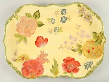 Trieste 19" Oval Serving Platter