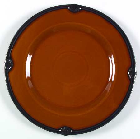 Embassy Brown Service Plate (Charger)