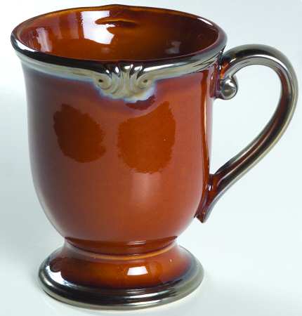 Embassy Brown Mug