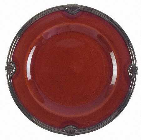 Embassy Brown Salad Plate