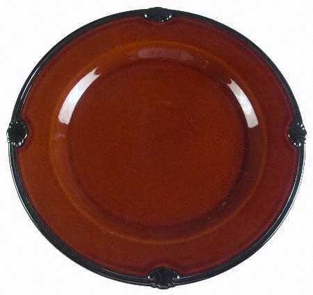 Embassy Brown 16" Chop Plate (Round Platter)