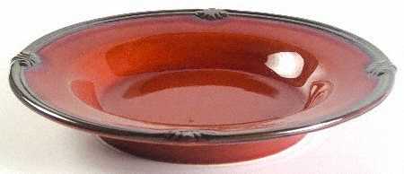 Embassy Brown Large Rim Soup Bowl