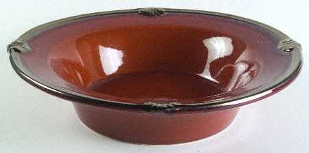Embassy Brown 11" Round Vegetable Bowl